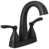 Two Handle Centerset Bathroom Faucet (Recertified)