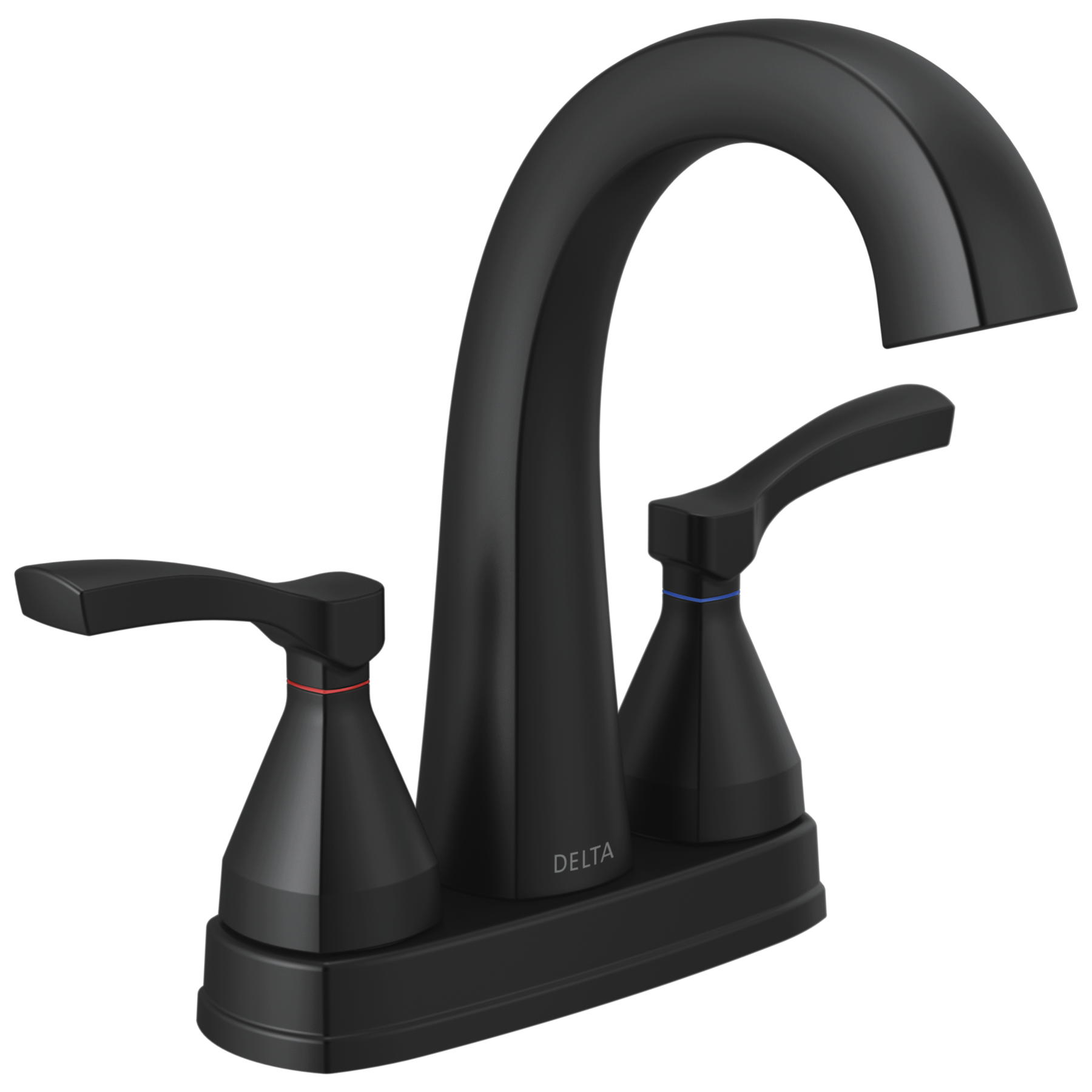 Two Handle Centerset Bathroom Faucet (Recertified)