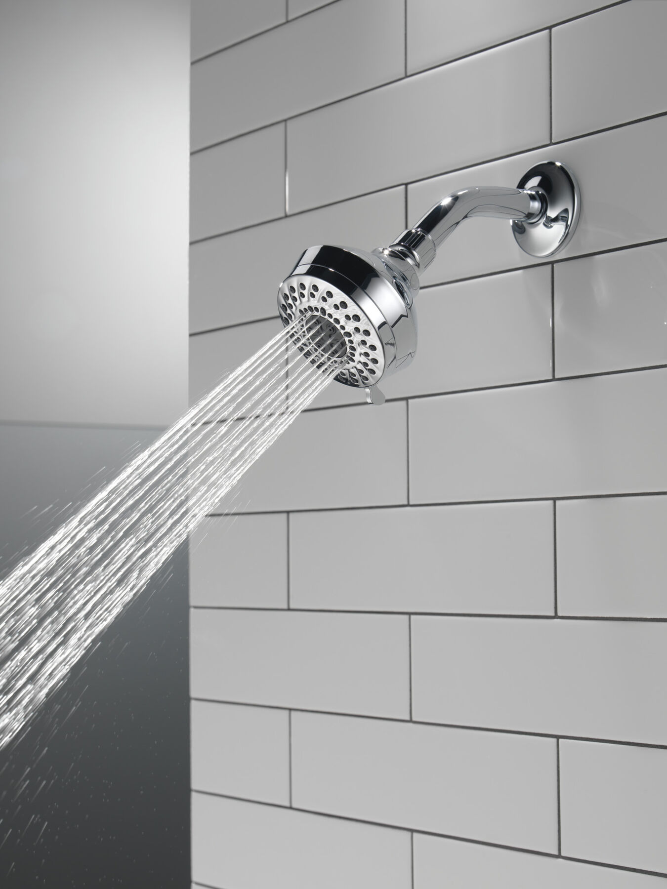 3-Setting Shower Head, 2 Pack
