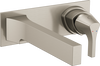 Single Handle Wall Mount Bathroom Faucet Trim (Recertified)