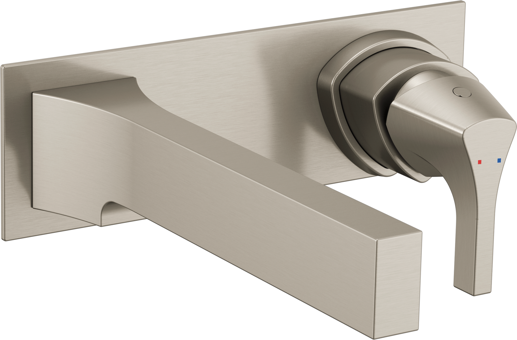 Single Handle Wall Mount Bathroom Faucet Trim (Recertified)