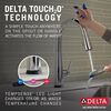 Single Handle Pull-Down Kitchen Faucet with Touch<sub>2</sub>O&reg; Technology Technology (Recertified)