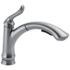 Single Handle Water Efficient Pull-Out Kitchen Faucet (Recertified)