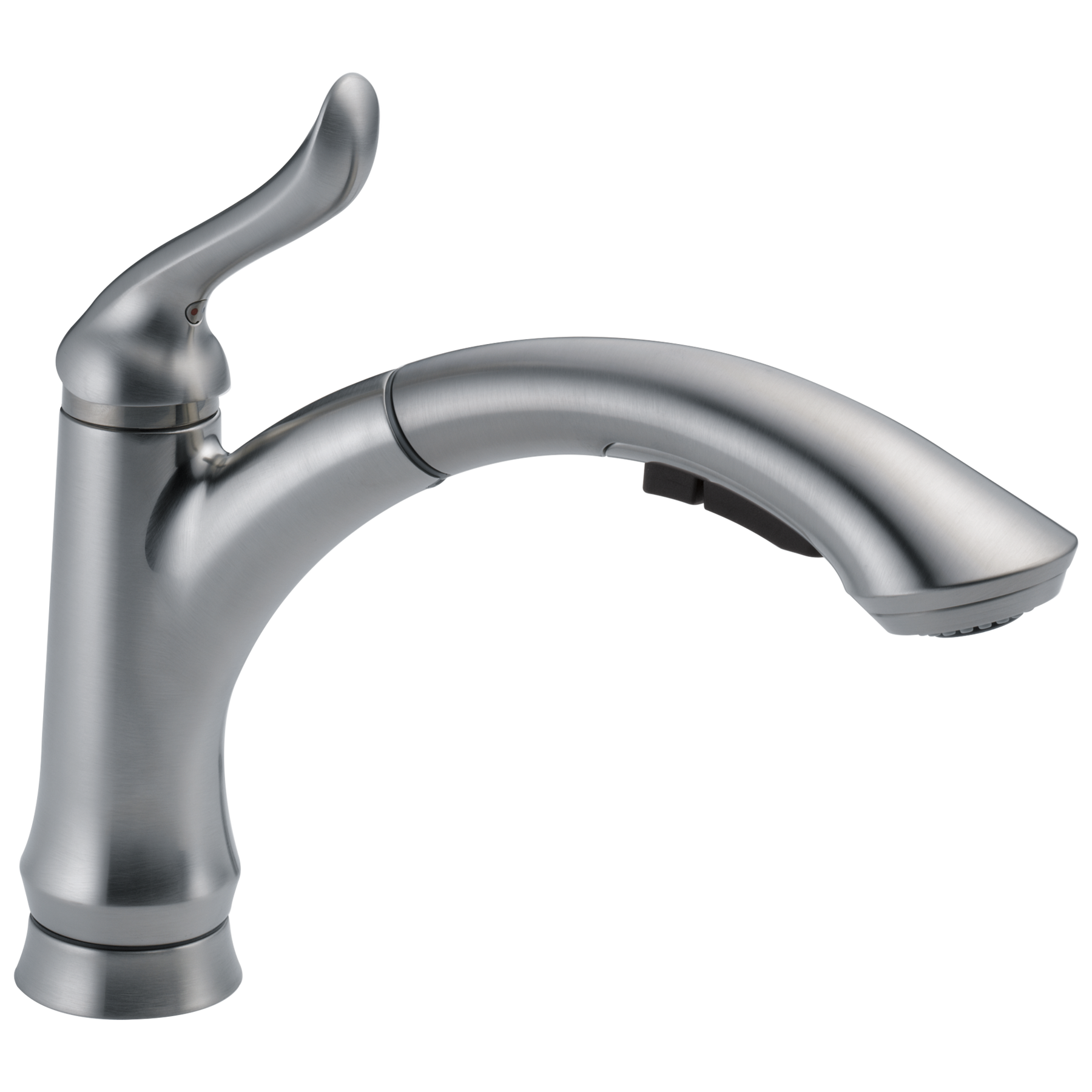 Single Handle Water Efficient Pull-Out Kitchen Faucet (Recertified)
