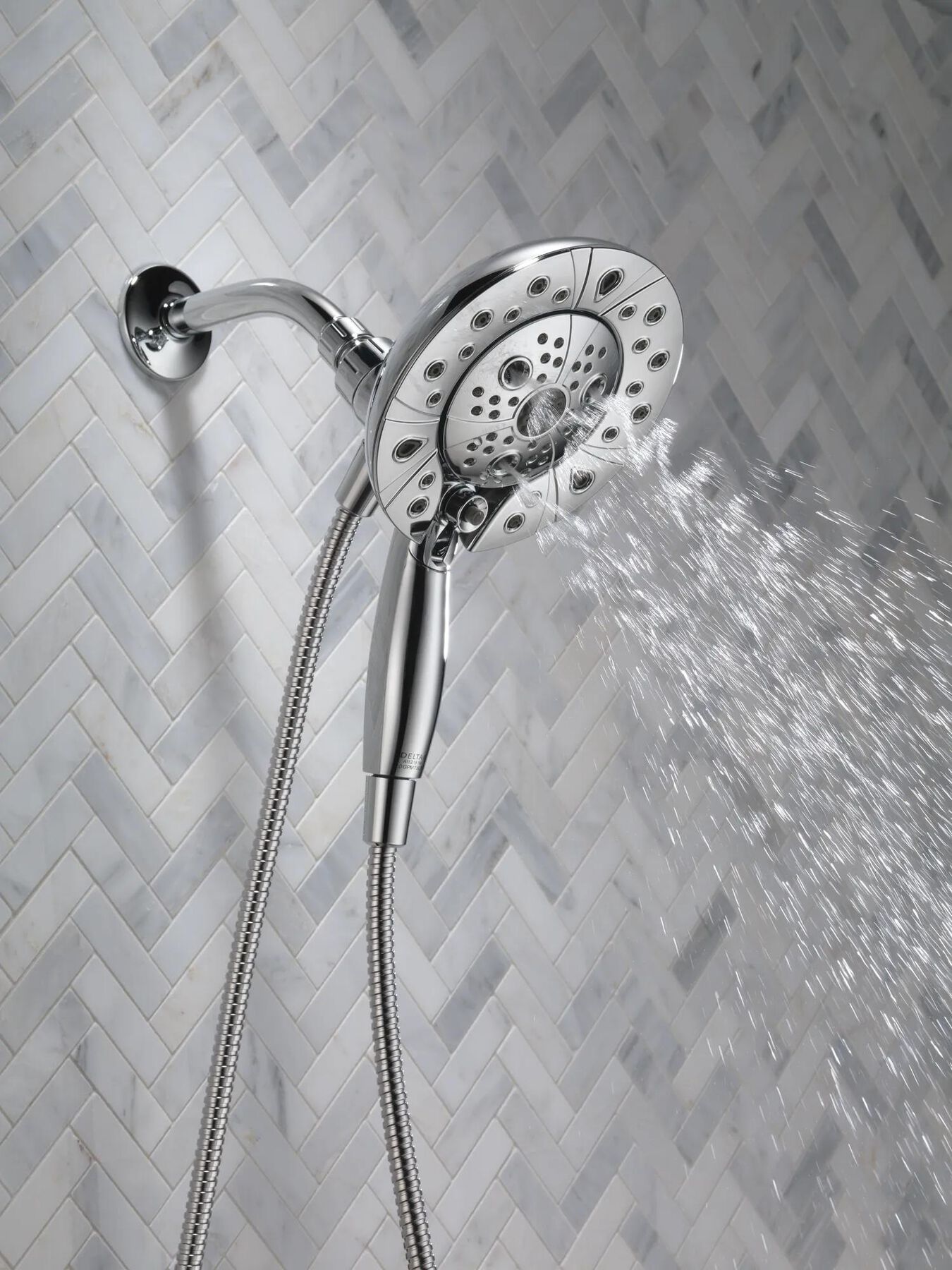 H2Okinetic&reg; In2ition&reg; 5-Setting Two-in-One Shower with MagnaTite