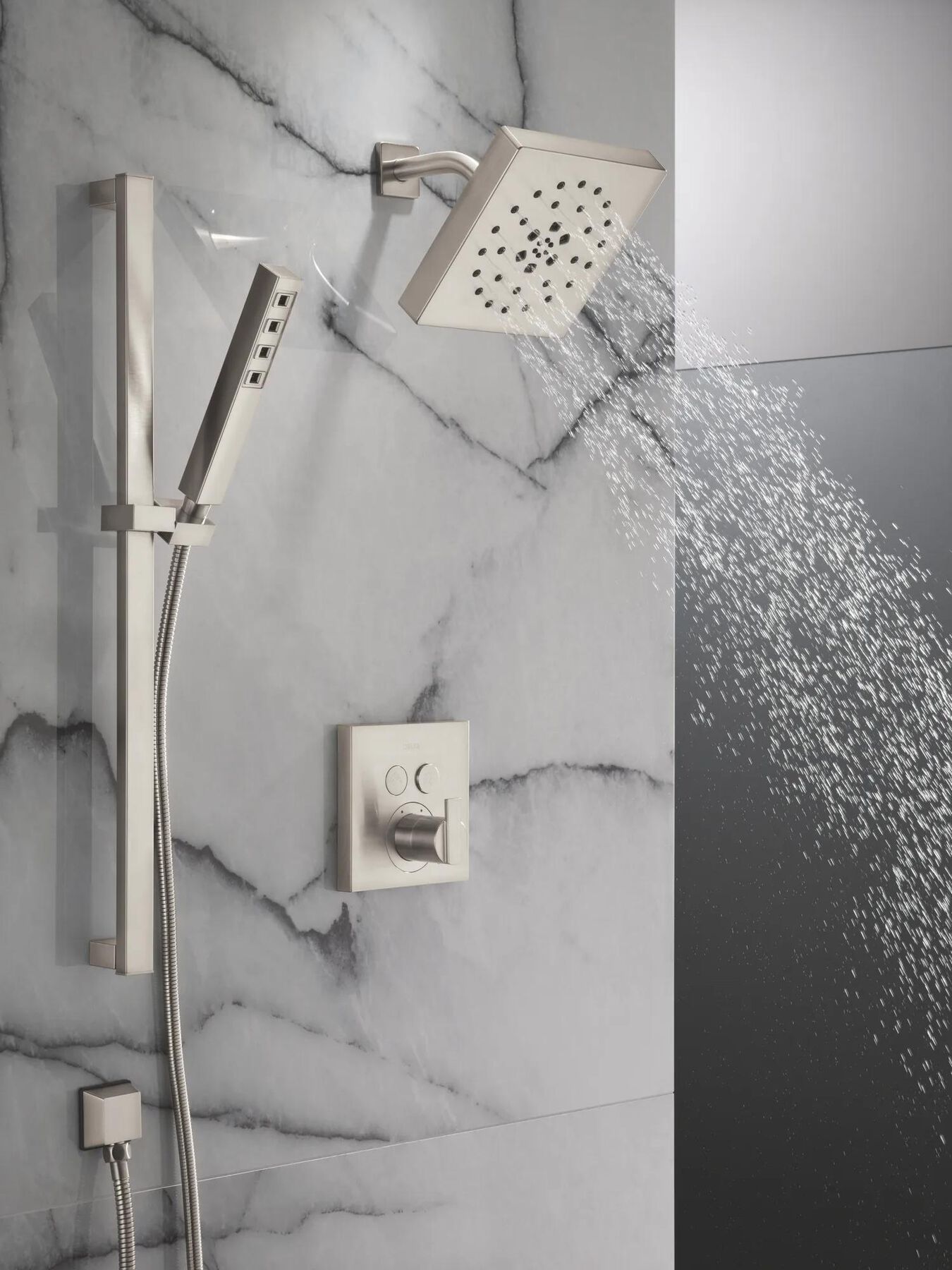 Square Wall Elbow for Hand Shower