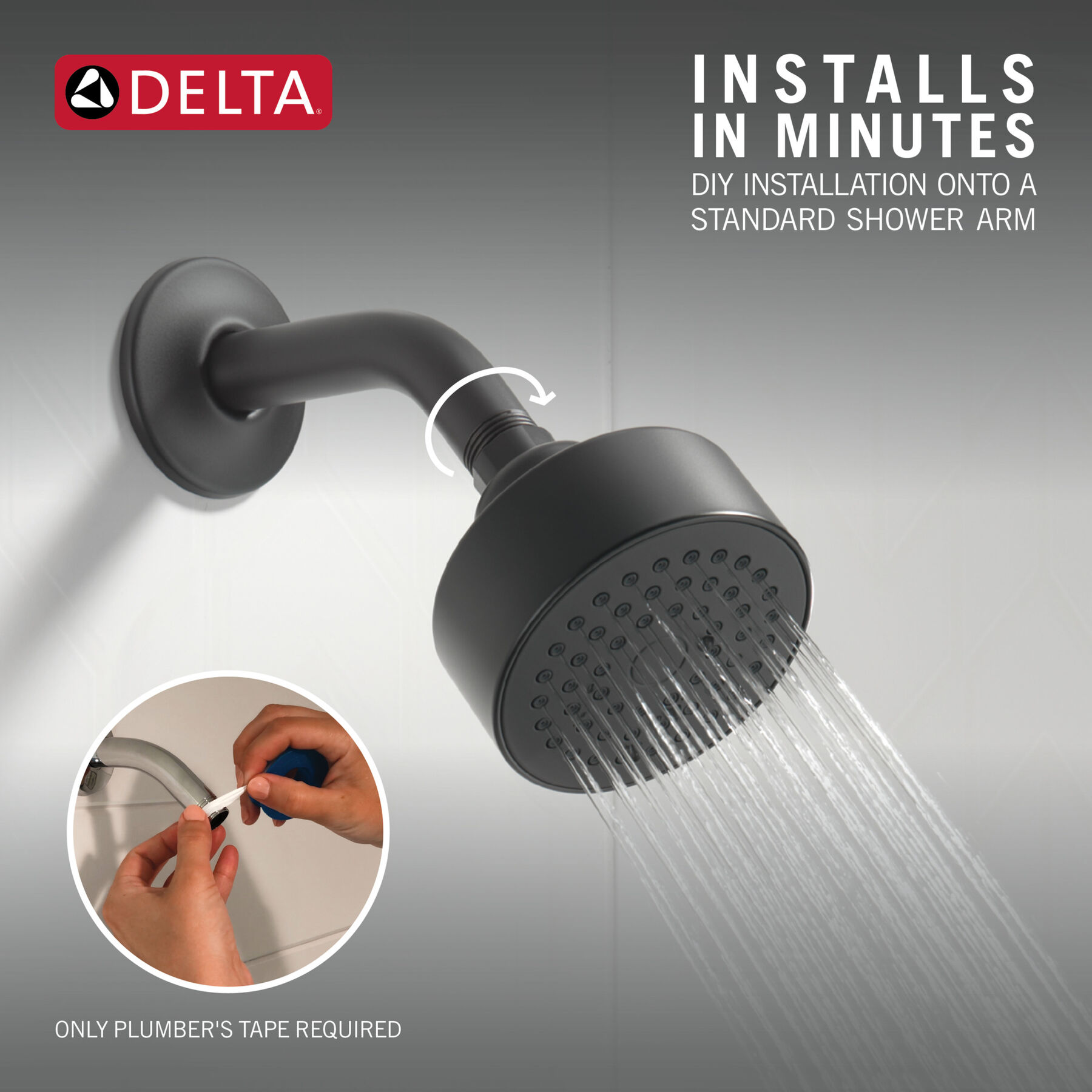 Round Showerhead