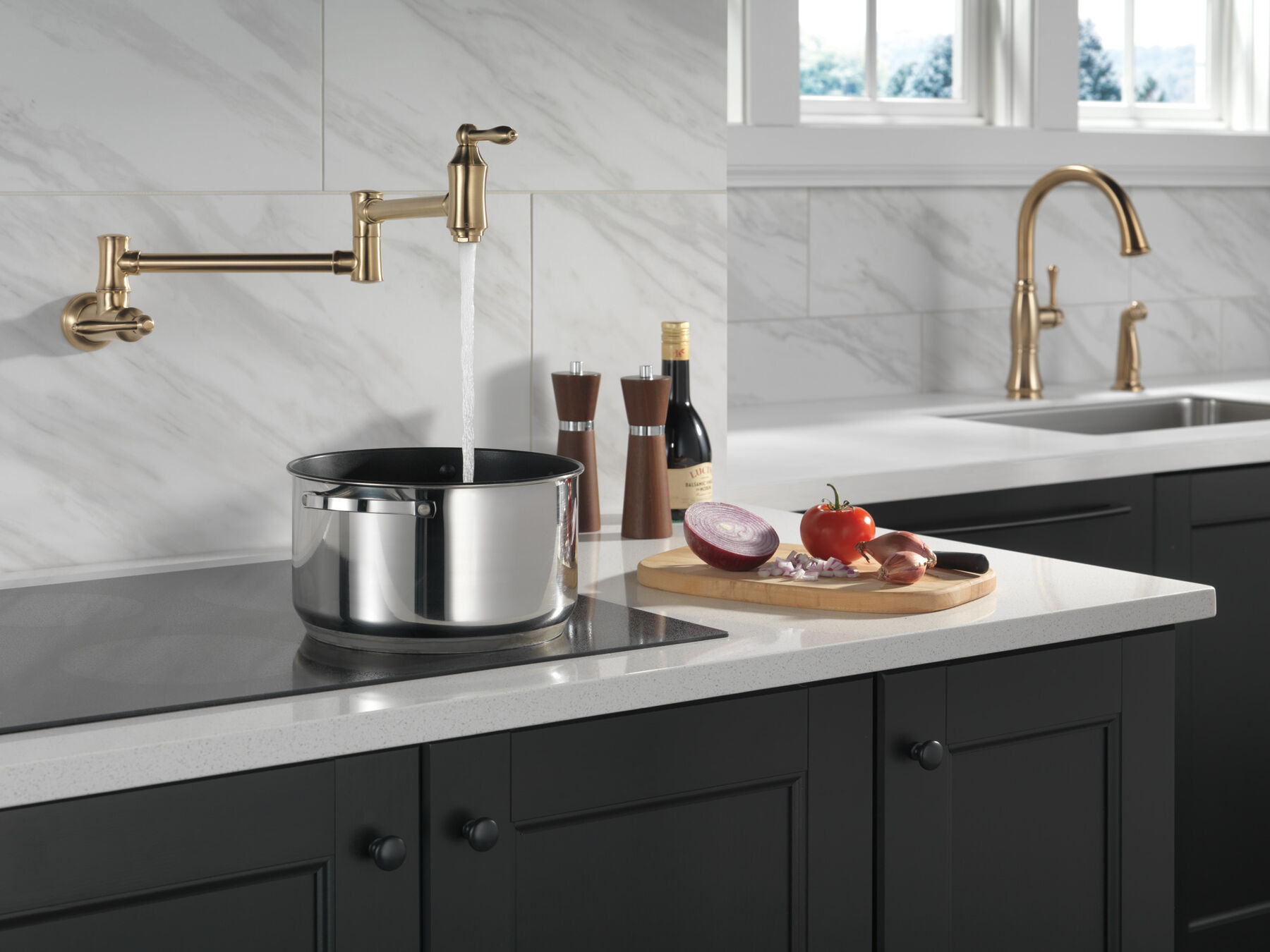 Wall-Mount Pot Filler (Recertified)