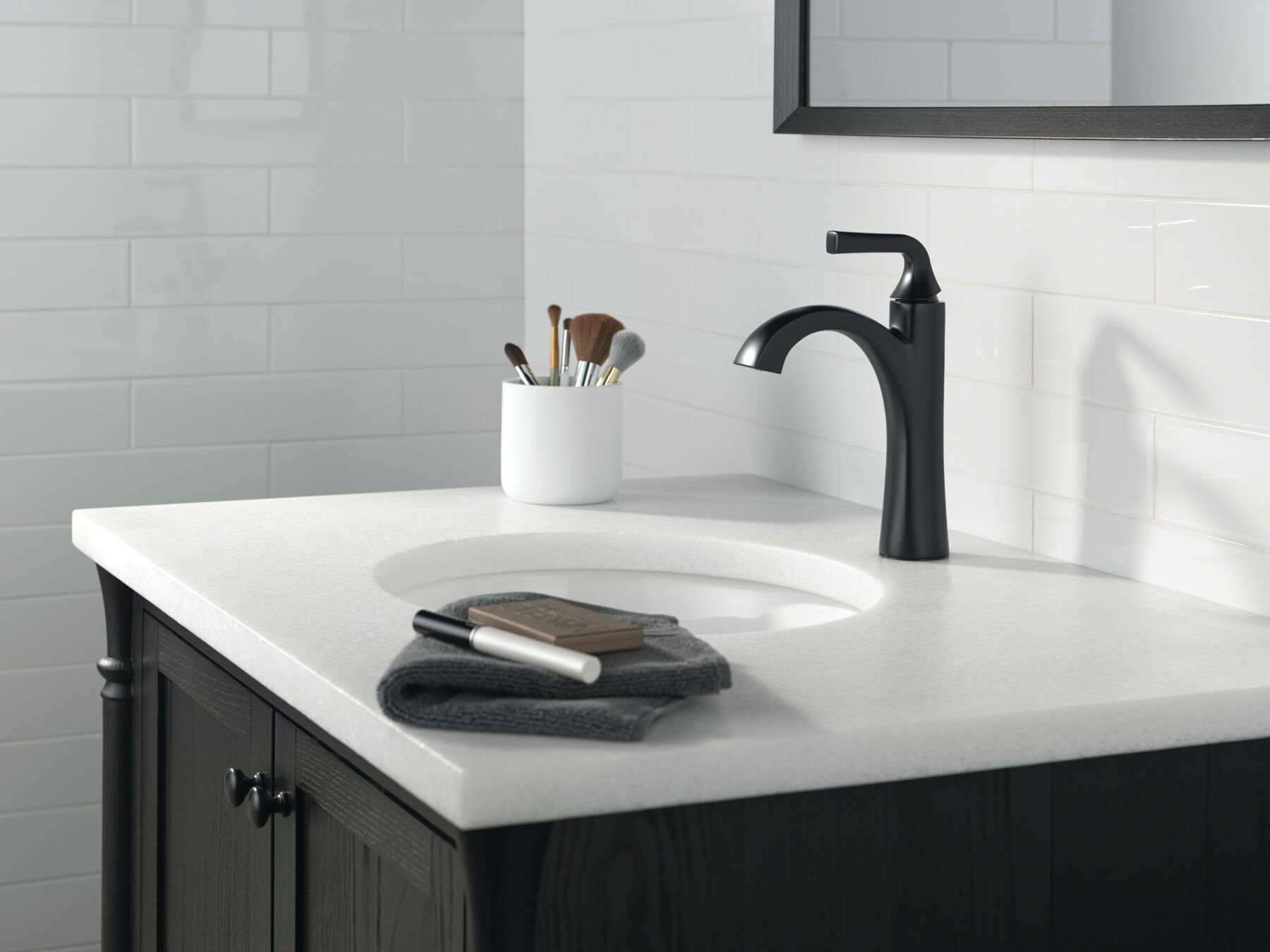 Single Handle Bathroom Faucet