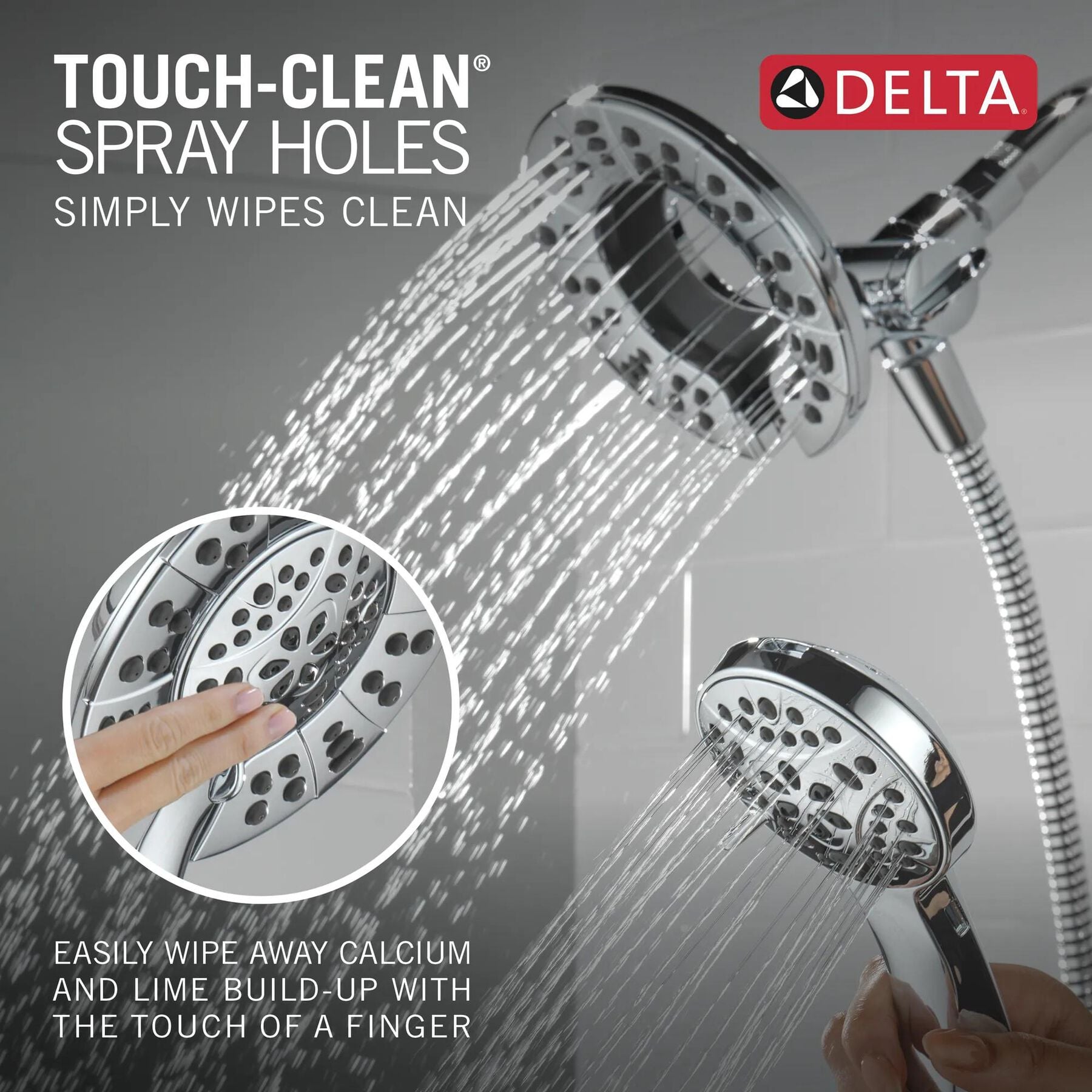 Shower Trim with High-Flow Rough Bundle