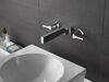 Two Handle Wall Mount Bathroom Faucet Trim