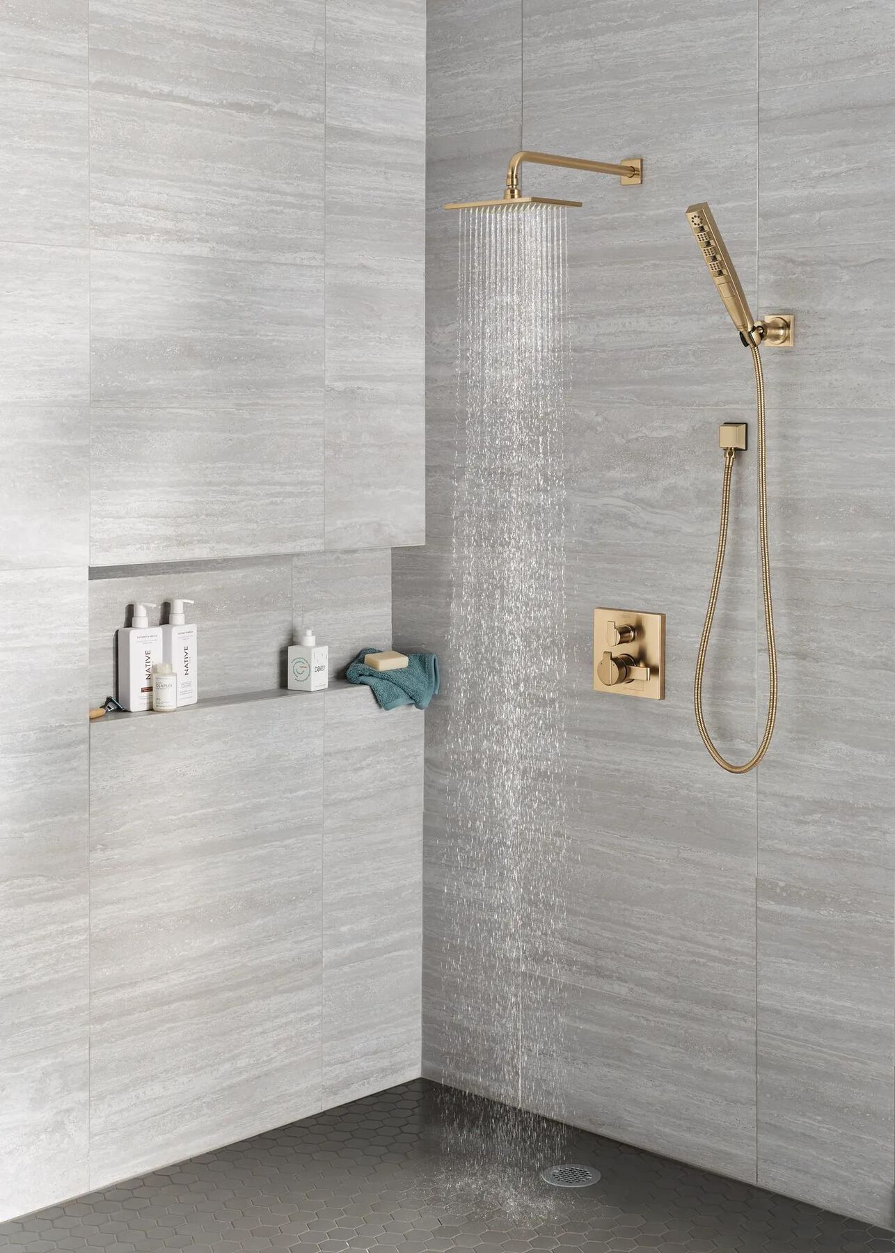 Square Wall Elbow for Hand Shower