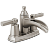 Two Handle Centerset Faucet