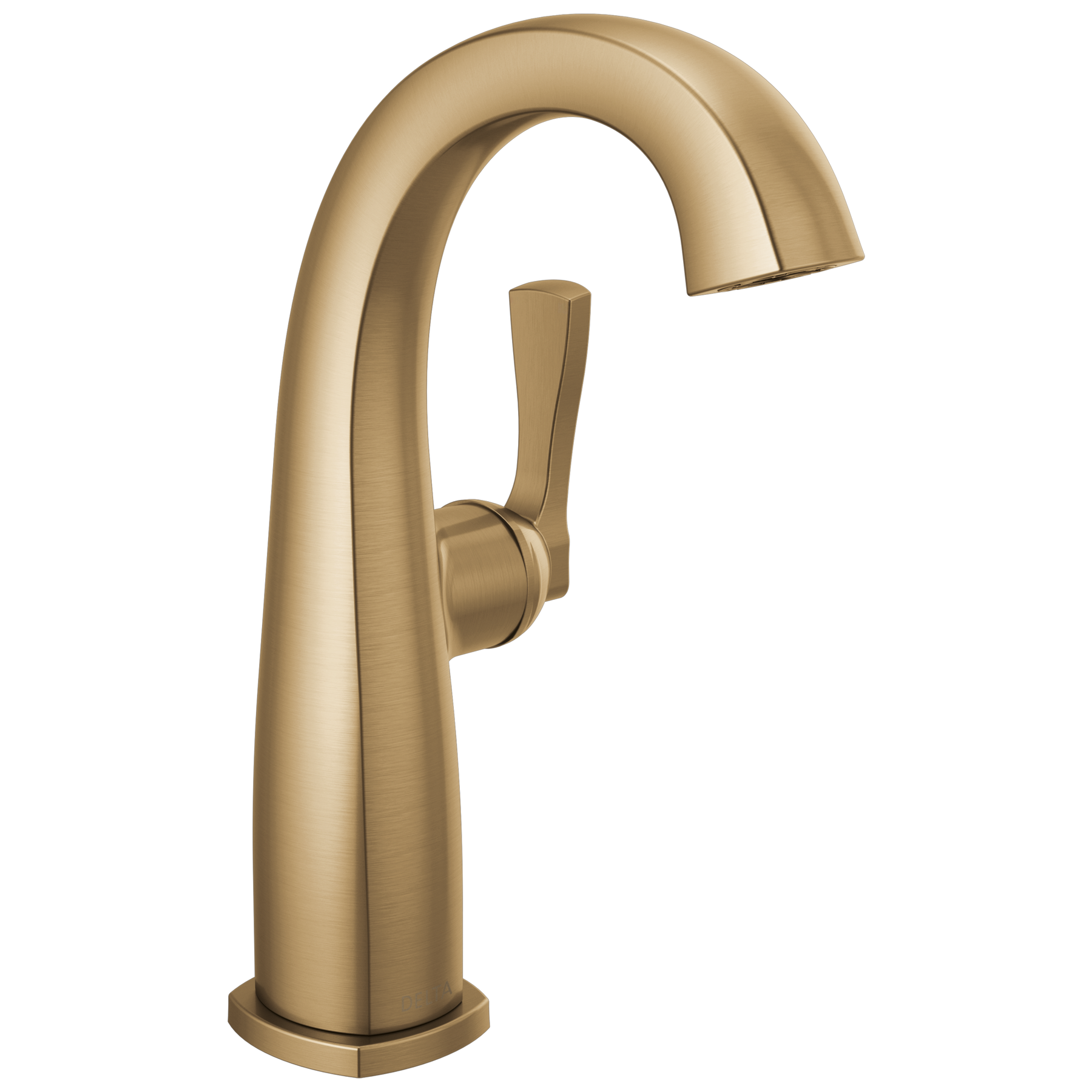 Single Handle Mid-Height Bathroom Faucet