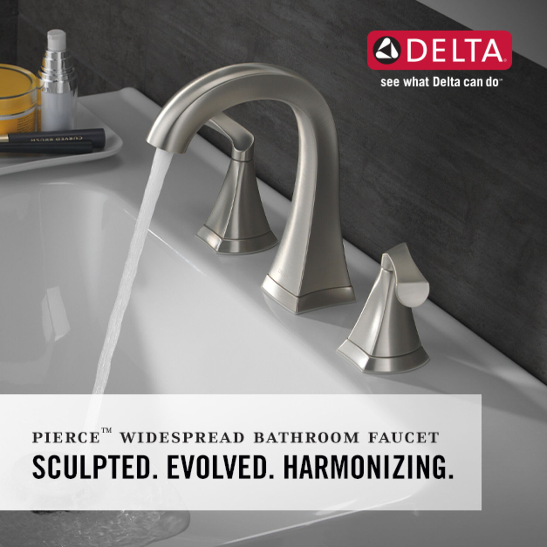 Two Handle Widespread Bathroom Faucet