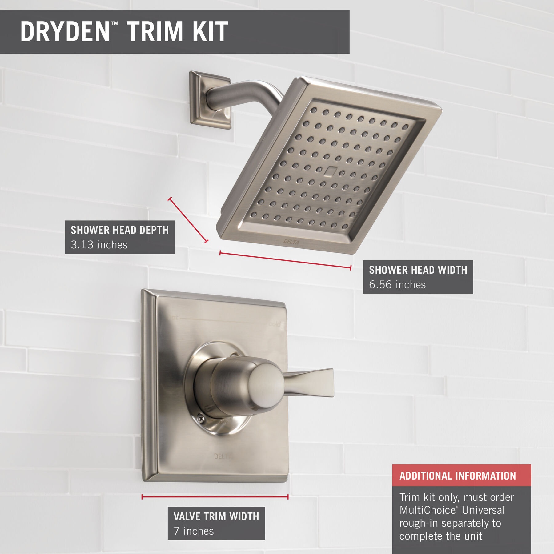 Monitor&reg; 14 Series Shower Trim