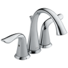 Two Handle Mini-Widespread Bathroom Faucet