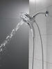 In2ition&reg; H<sub>2</sub>Okinetic&reg; 5-Setting Two-in-One Shower