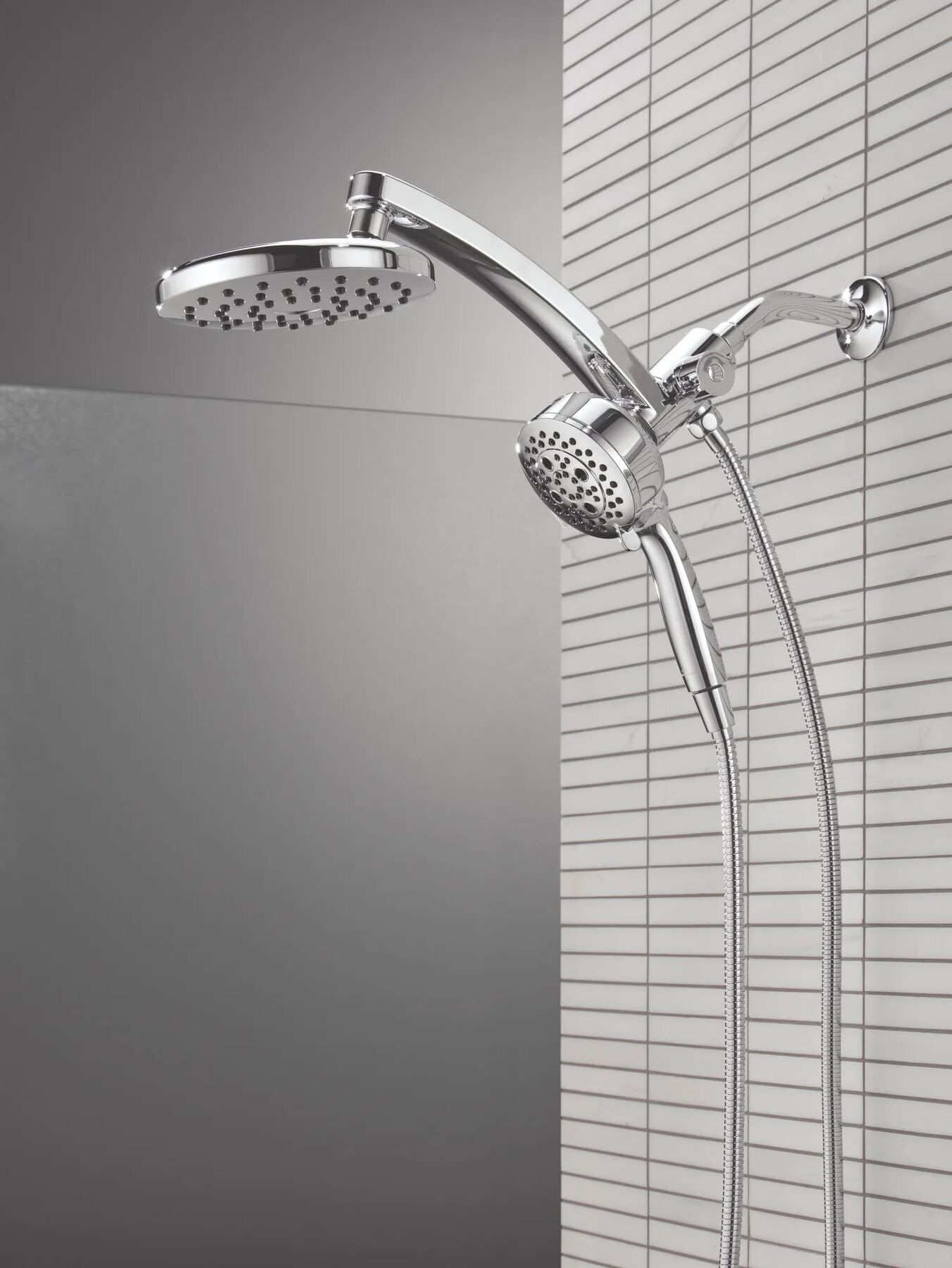 PivotPro&trade; 3-in-1 Combination Shower