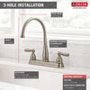 Two Handle Kitchen Faucet