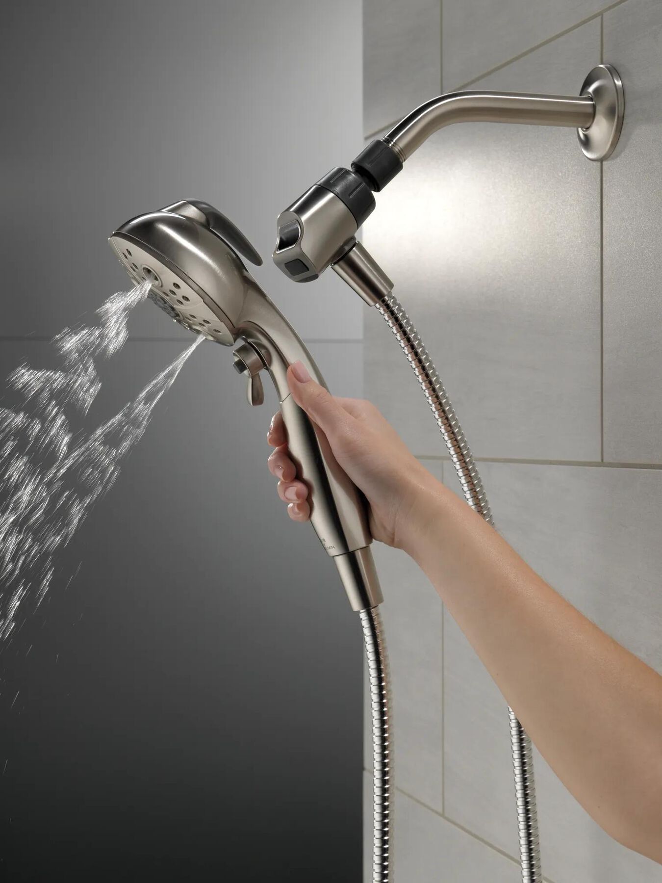 SureDock&trade; 5-Setting Hand Shower