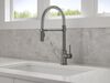 Single-Handle Pull-Down Spring Kitchen Faucet