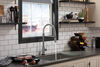 Single-Handle Pull-Down Spring Kitchen Faucet with Touch<sub>2</sub>O&reg; Technology