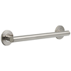 18" Contemporary Decorative ADA Grab Bar (Recertified)