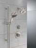7-Setting Slide Bar Hand Shower with Cleaning Spray
