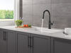 Single Handle Pull-Down Kitchen Faucet