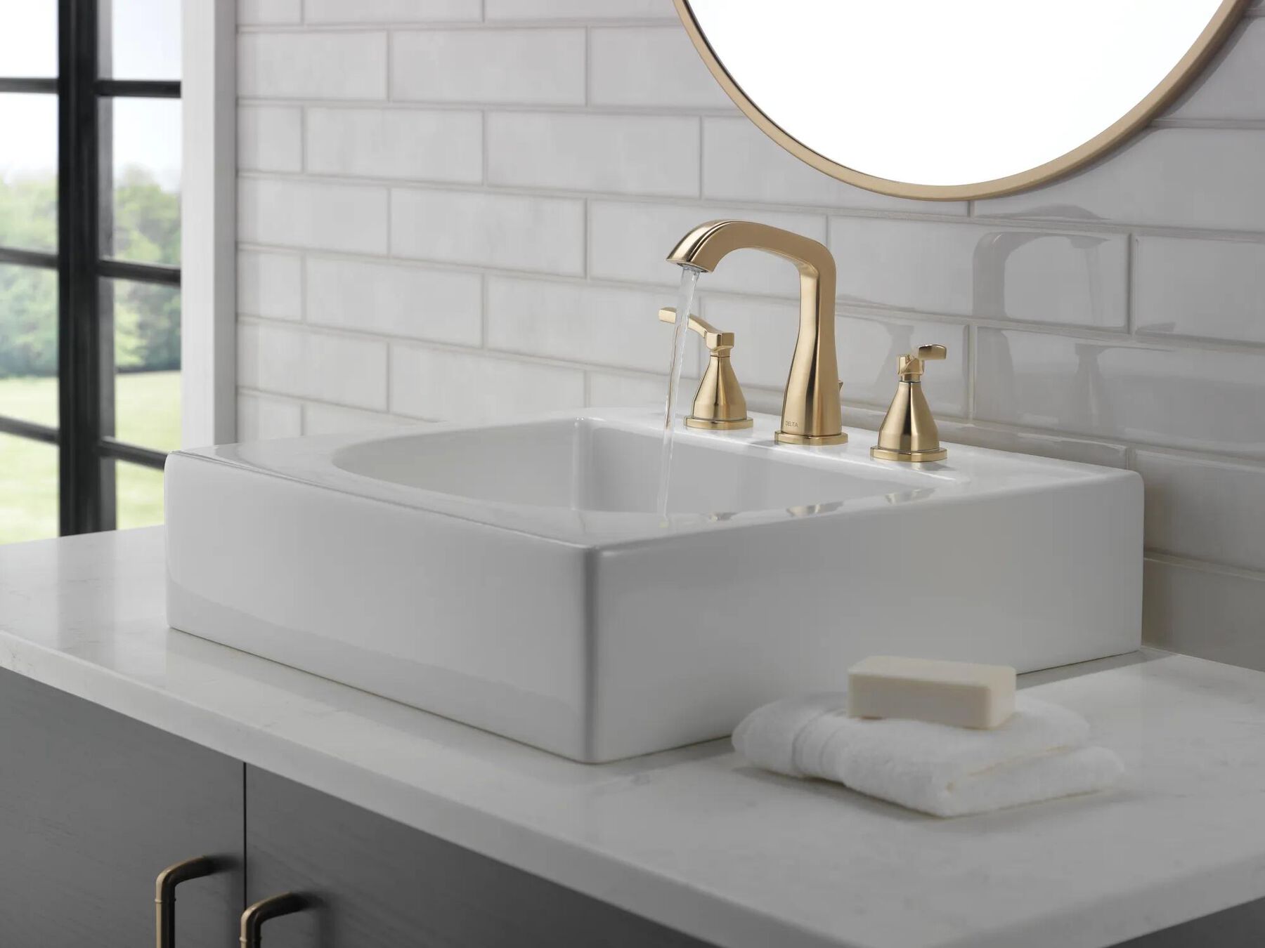 Widespread Bathroom Faucet (Recertified)