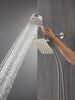 5-Setting Two-in-One Combination Shower