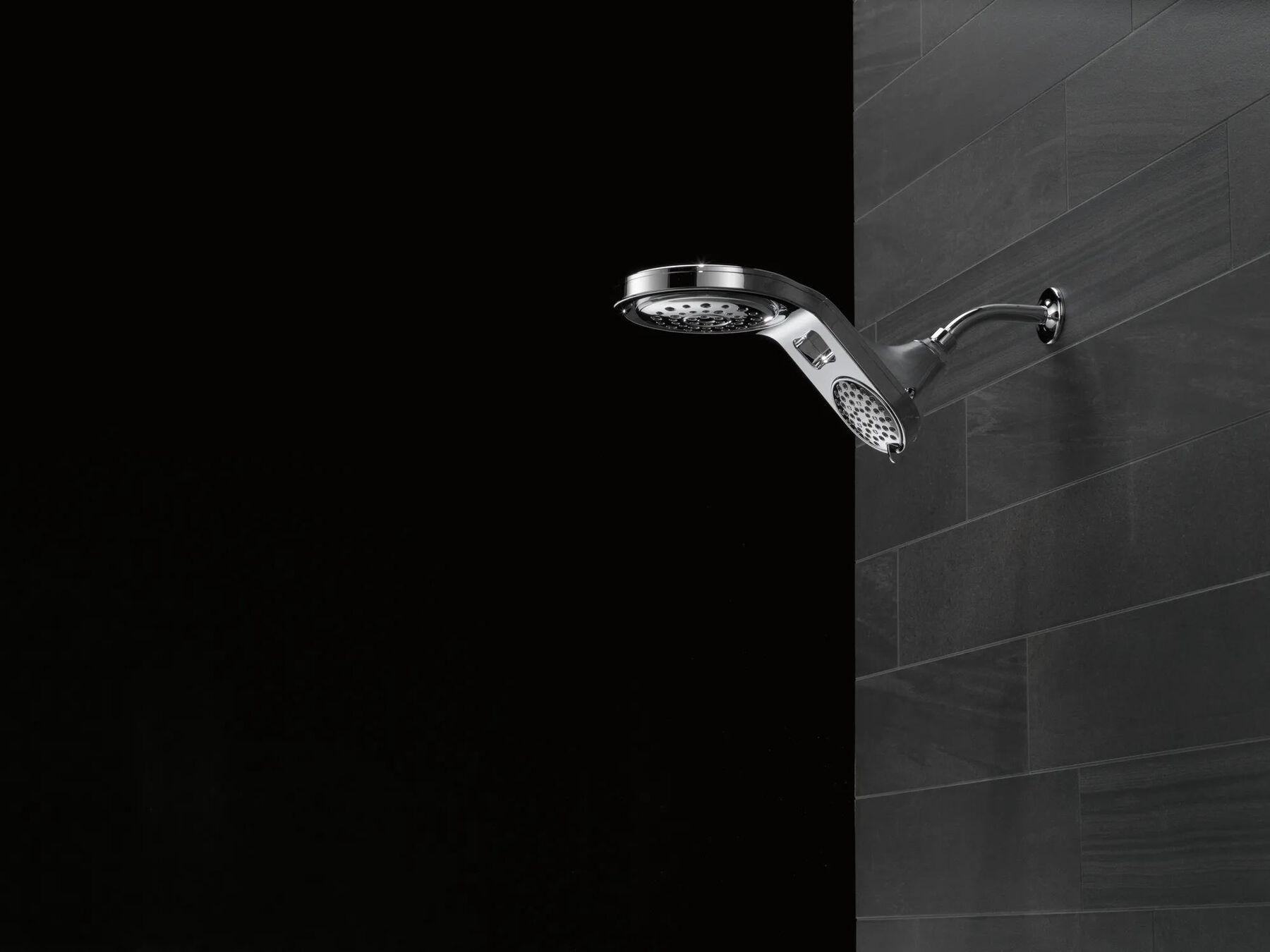 HydroRain 5-Setting Shower Head