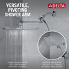 Monitor 14 Series Shower Trim with 10-Inch Raincan Combination Showerhead Bundle