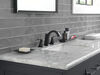 Two Handle Widespread Bathroom Faucet