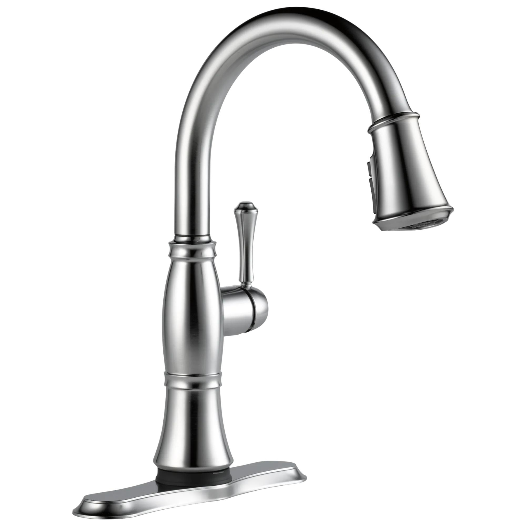 Single Handle Pull-Down Kitchen Faucet with Touch<sub>2</sub>O&reg; Technology and ShieldSpray&reg; Technologies (Recertified)