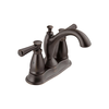 Two Handle Tract-Pack Centerset Bathroom Faucet