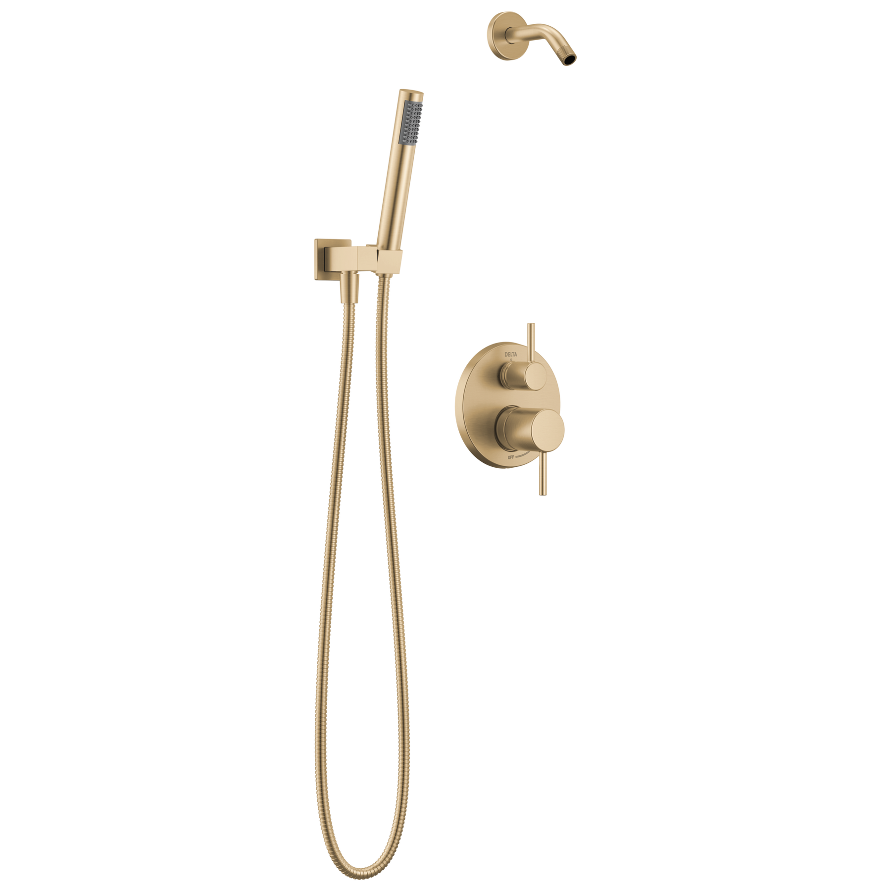 14S Shower Trim & Hand Shower - Less Head