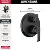 14 Series Integrated Diverter Trim 6-Set (Recertified)