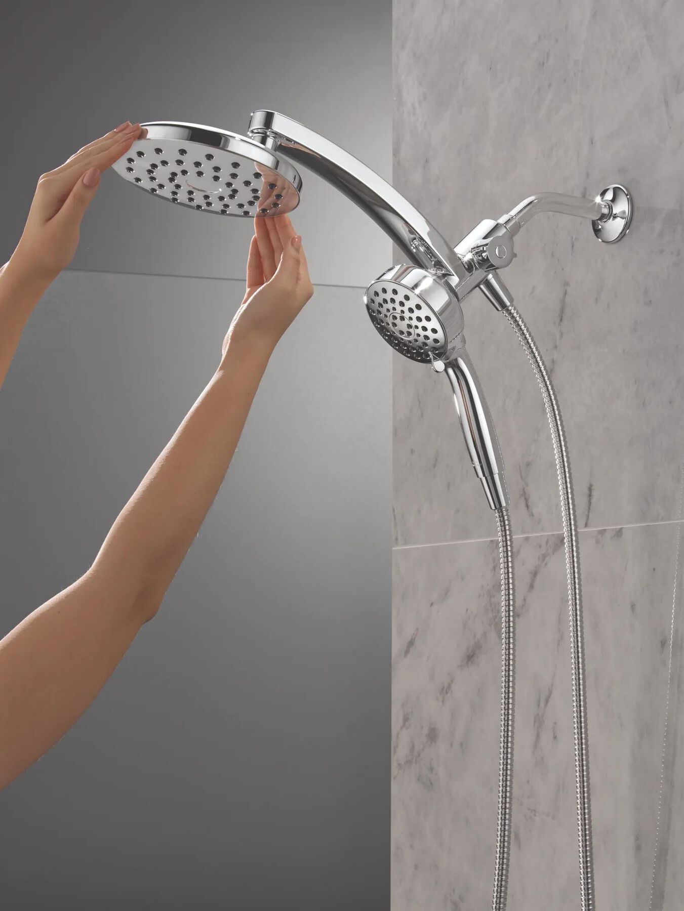 PivotPro&trade; 3-in-1 Combination Shower
