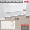 ProCrylic&trade; 60" x 32" Shower Base Right Drain