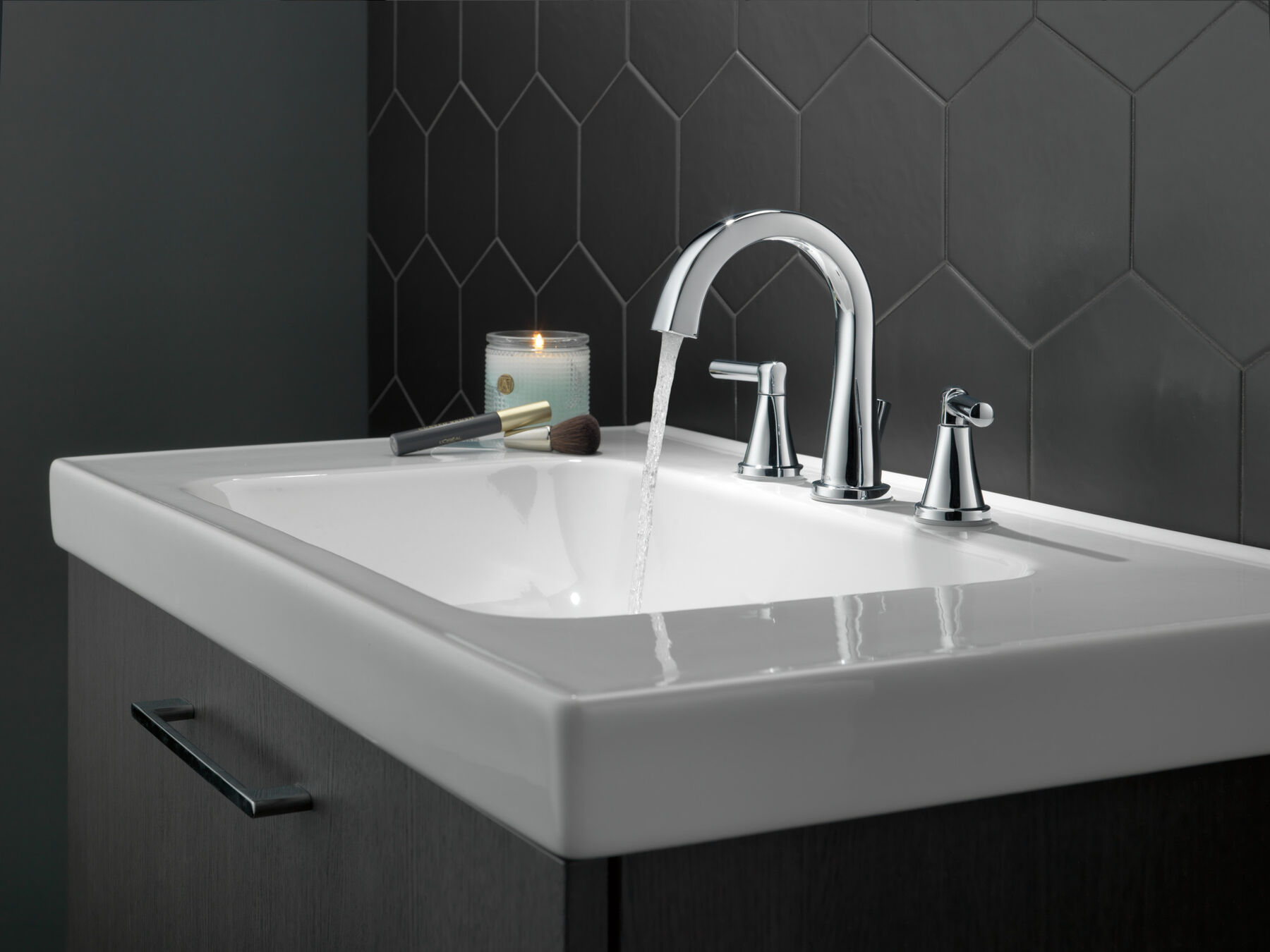Widespread Bathroom Faucet (Recertified)