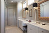 Metal Lever Handle Set - Deck Mount Bathroom & Bidet
