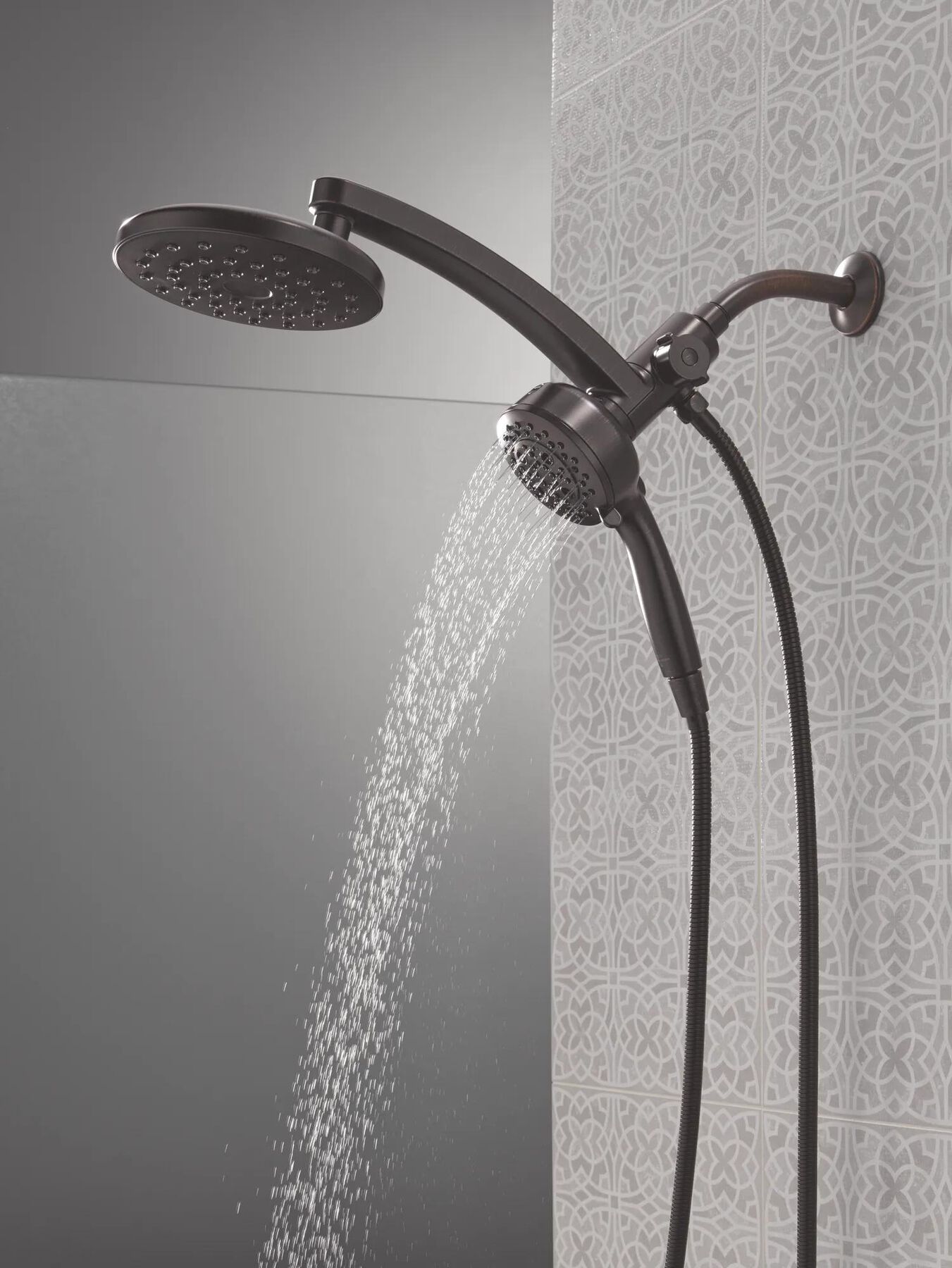 PivotPro&trade; 3-in-1 Combination Shower