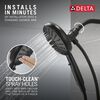 7-Setting SureDock&reg; Magnetic Hand Shower