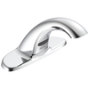 Battery Electronic Lav Faucet, VR 0.5 GPM, L/Grid Strainer