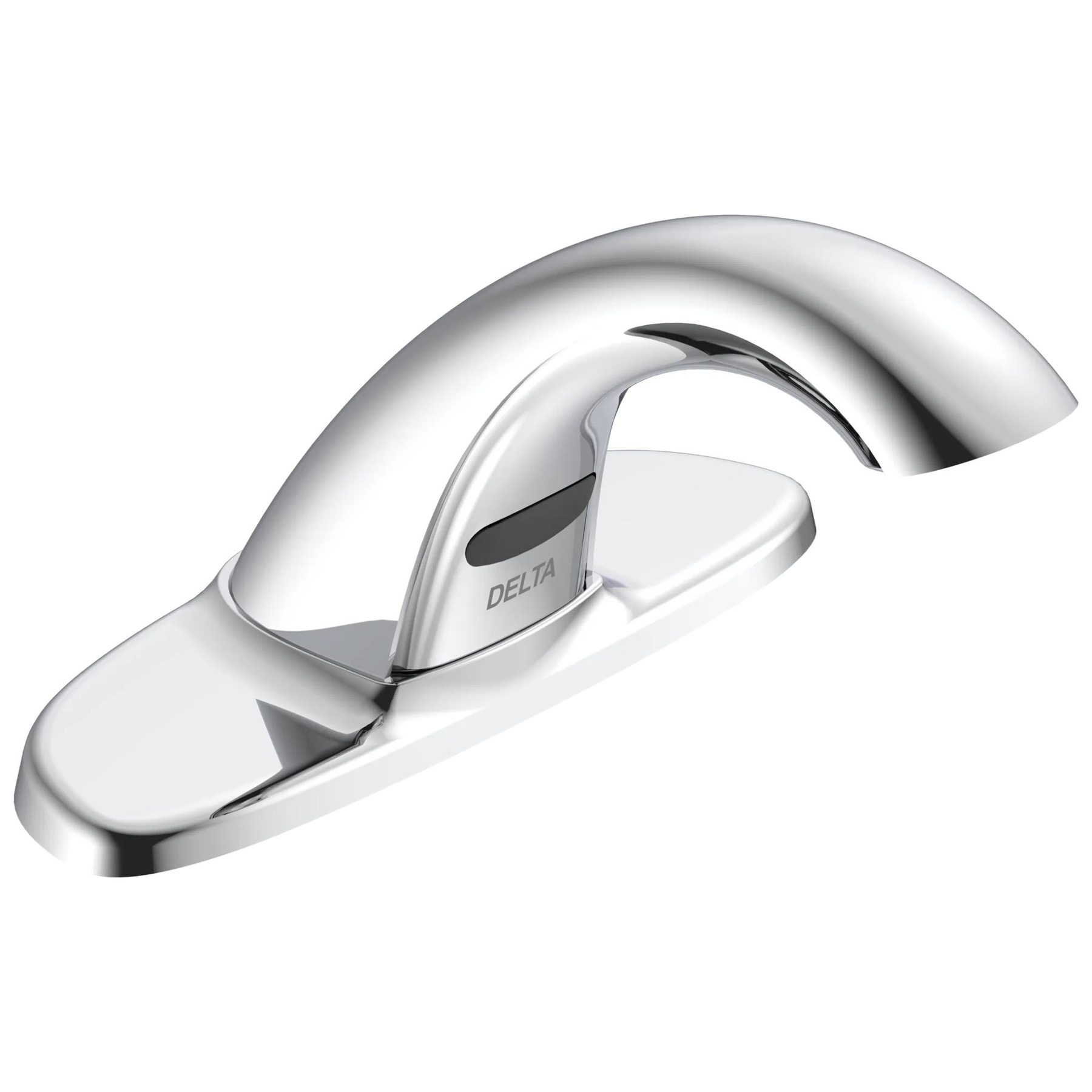 トウットー Battery Electronic Lav Faucet, VR 0.5 GPM, L/Grid Strainer in
