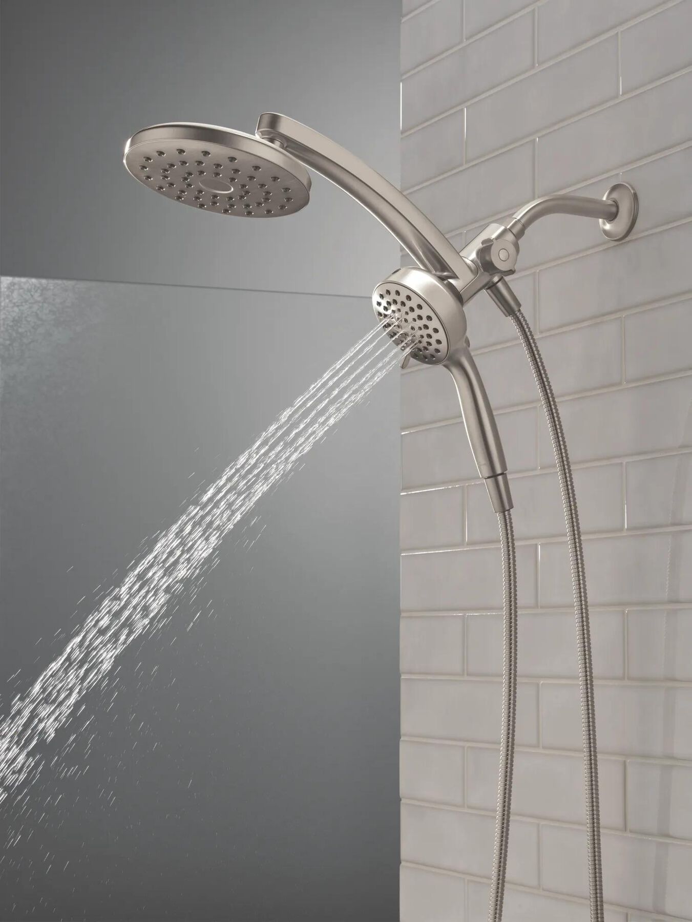 PivotPro&trade; 3-in-1 Combination Shower