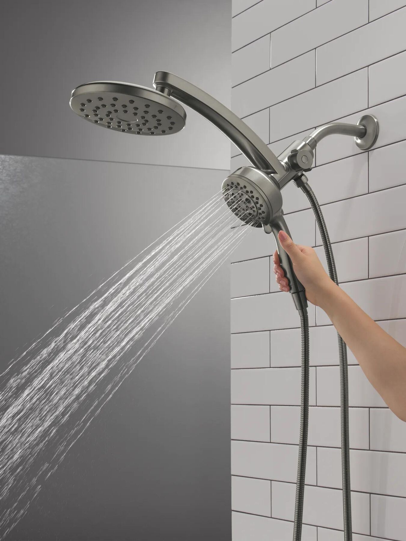 PivotPro&trade; 3-in-1 Combination Shower