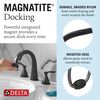 Two Handle Widespread Pull Down Bathroom Faucet